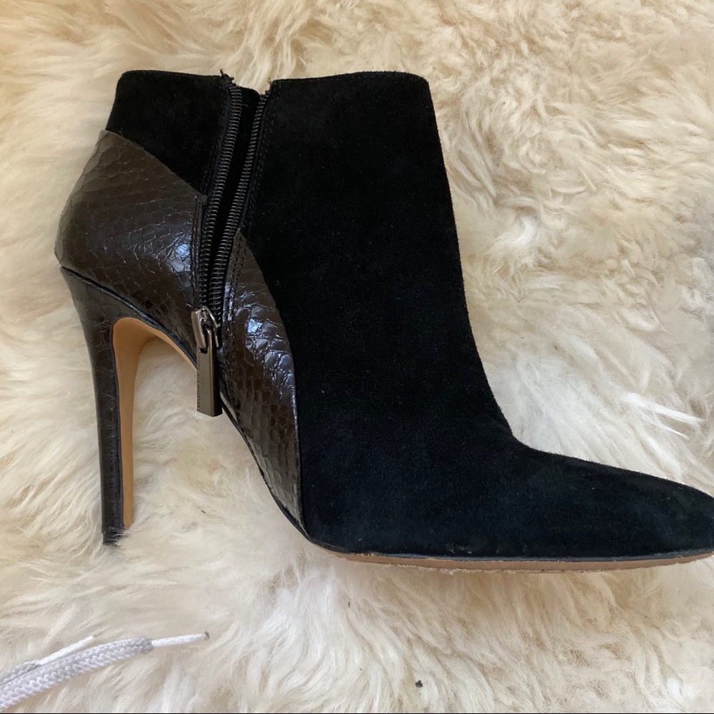 vince camuto ankle boots with stiletto heel 7m/37